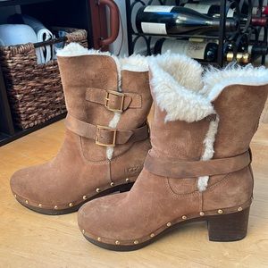 Ugg Heeled Boot